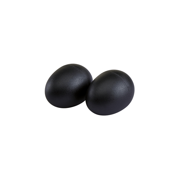 Eko Drums EGG Shaker in plastica a forma di Uovo - Nero