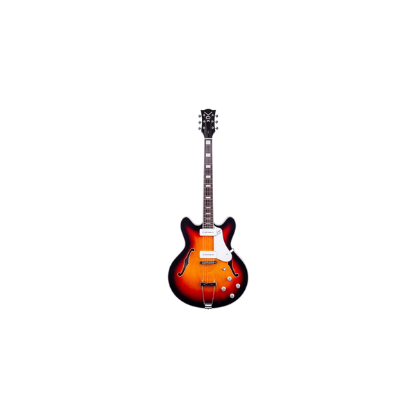Vox Bobcat V90 Sunburst Tune-O-Matic