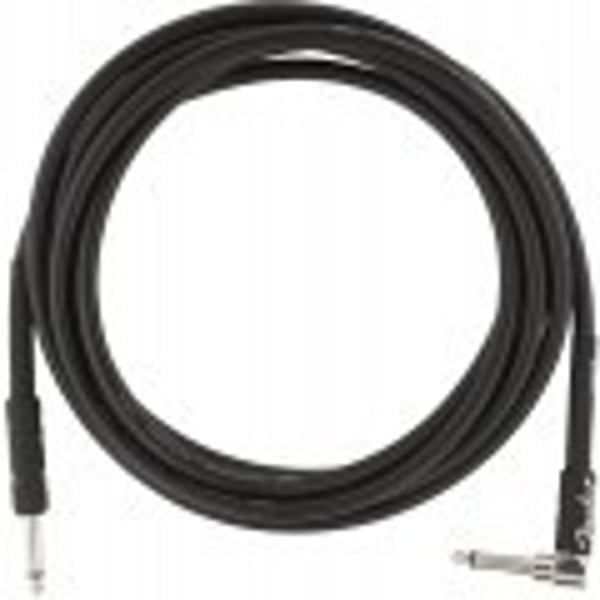 FENDER Cavo per strumenti serie Professional Straight-Angle 10' Black. Modello 0990820025