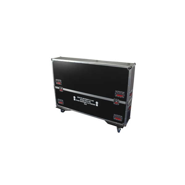 Gator Cases G-TOURLCDV2-5055-X2 Flight Case ATA 2 Display da 50-55"