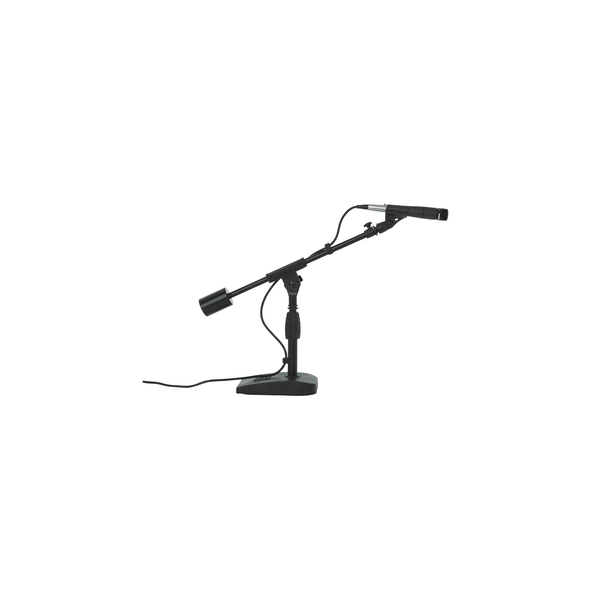 Gator Frameworks GFW-MIC-0822 Supporto microfono con asta telescopica per desktop e strumenti