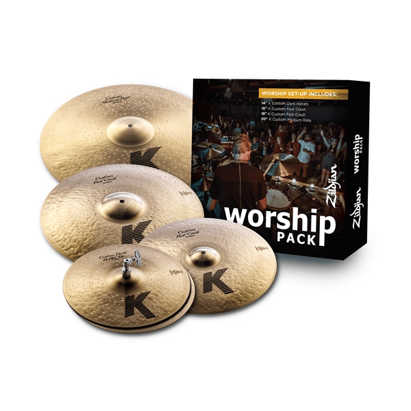 Zildjian KC0801W-K Custom Worship Cymbal Pack