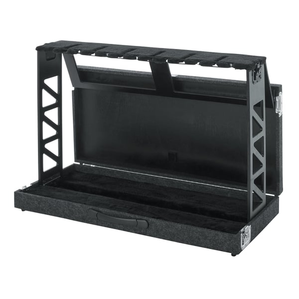 Gator Cases GTRSTD6 Supporto rack 6 chitarre richiudibile<br>