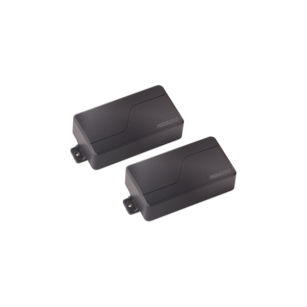 Fishman Fluence Modern Humbucker Set/2 6 Corde Black Plastic