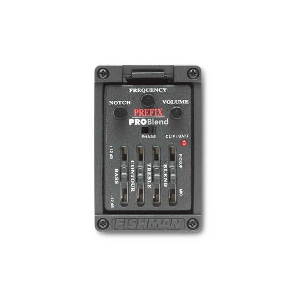Fishman Prefix Pro Blend Onboard Preamp Wide Format