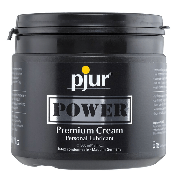 PJUR POWER PREMIUM CREME-SCHMIERMITTEL 500 ML