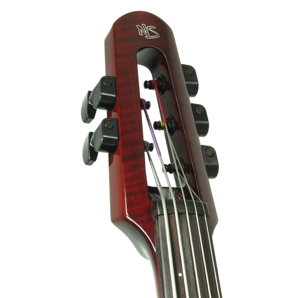 NS Design WAV5 Electric Cello 5 Transparent Red