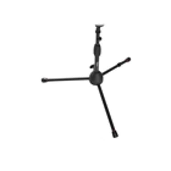 Gator Frameworks GFW-MIC-2621 Supporto microfonico per grancassa e amplificatori con base treppiede e braccio telescopico