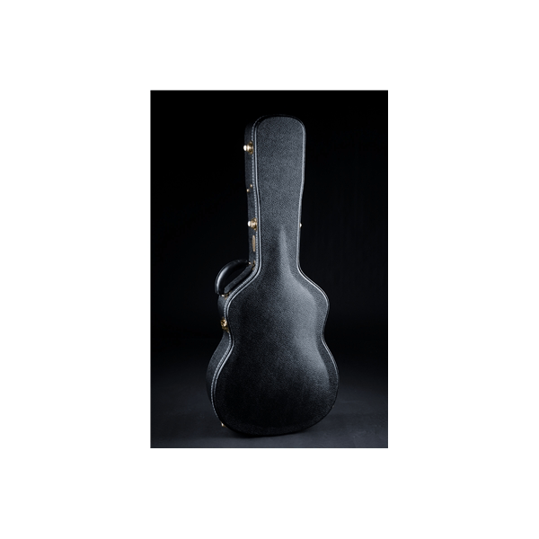 Martin & Co. 12C533EC Custodia rigida, 5 strati per 000-14F, Cabernet