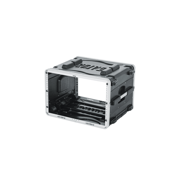 Gator Cases GRR-6L Custodia da 6U Rack con maniglia e rotelle