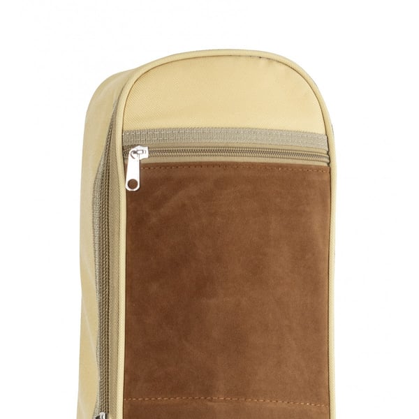 SOUNDSATION Borsa chitarra classica con inserti in pelle suede
