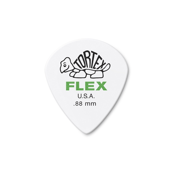 Dunlop 468R.88 Tortex Flex Jazz III .88mm bag/72