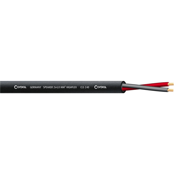 Cordial CLS 240 BLACK 500