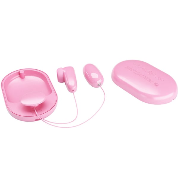 PRETTY LOVE - MAGIC BOX BALLE VIBRANTE &amp; STIMULATEUR ROSE