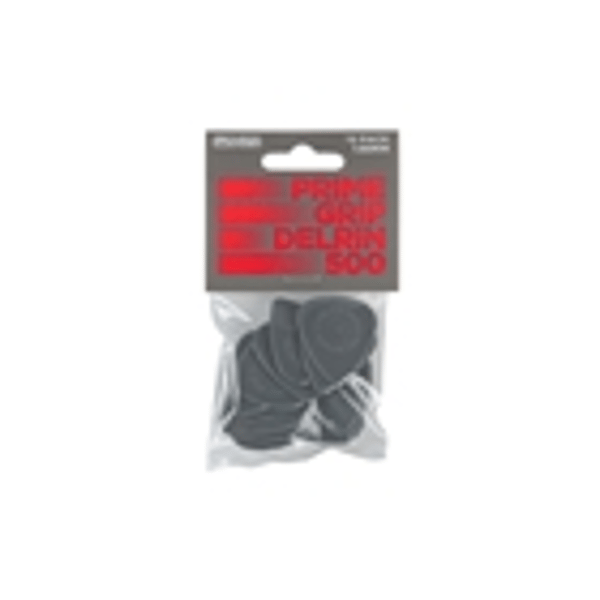 Dunlop 450P150 Prime Grip Delrin 500 1.5 mm Player's Pack/12