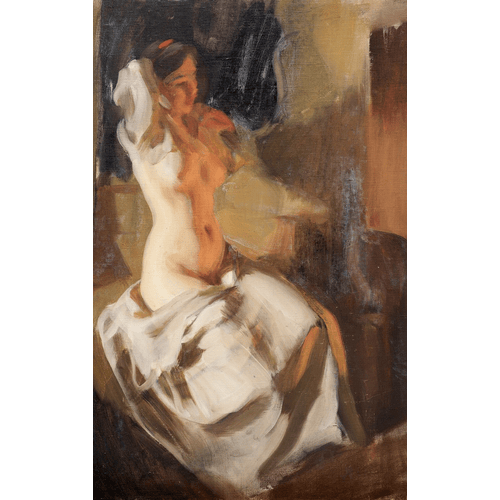 Anders Leonard Zorn Nudo alla luce del fuoco