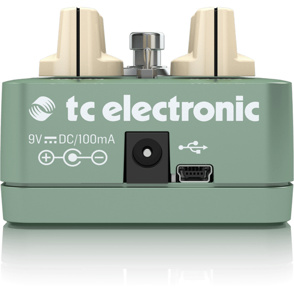 TC ELECTRONIC PIPELINE TREMOLO A PEDALE PER CHITARRA CON TAP TEMPO