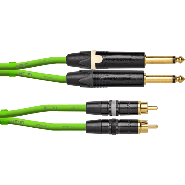Cordial CEON DJ PLUG-RCA 0.6 G