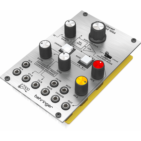 BEHRINGER 1005 MODAMP MODULE EURORACK 2500 SERIES