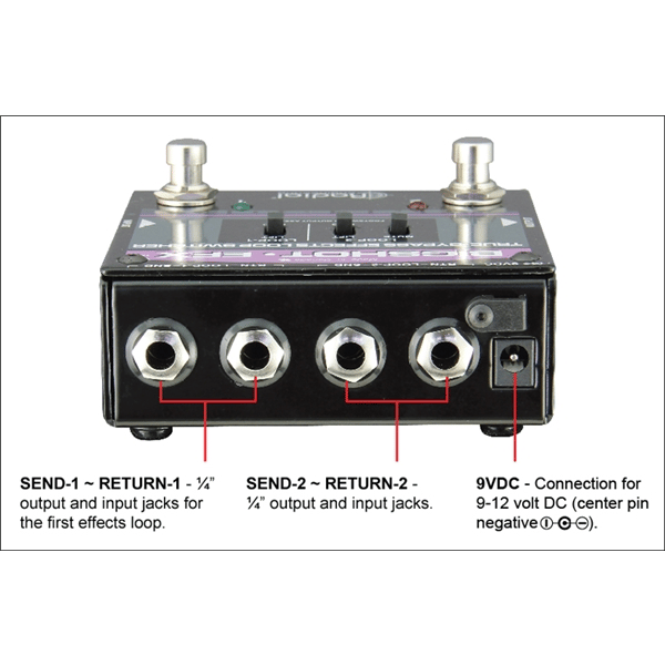 Radial Engineering Big Shot EFX REV2