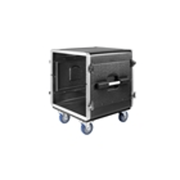 Gator Cases GRC-BASE-10 Custodia da 10U Console Rack con rotelle