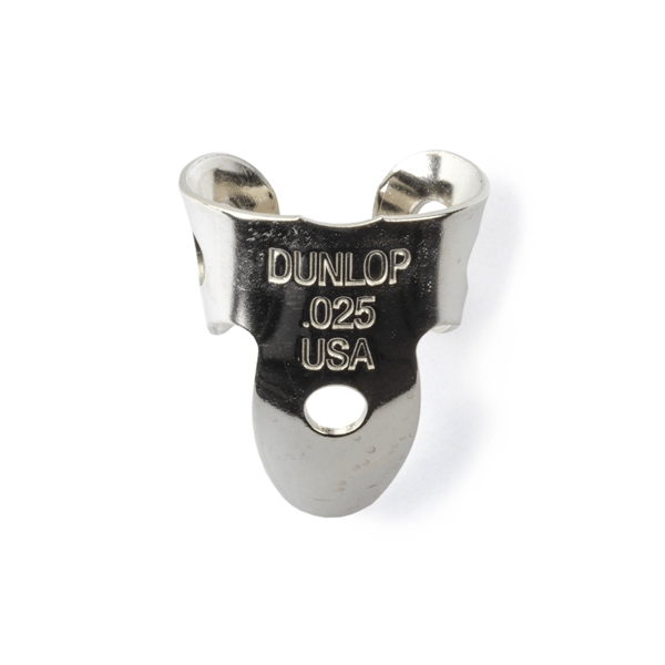 Dunlop 36R N/S MINI FINGER .025 - TUBO 20 PLETTRI