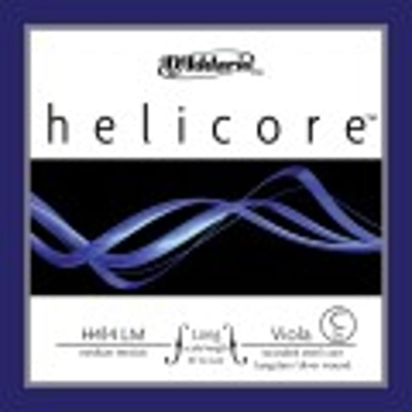 D'ADDARIO Corda Singola DO per Viola Serie Helicore, Scala Lunga, Medium Tension. Modello H414LM 4/4