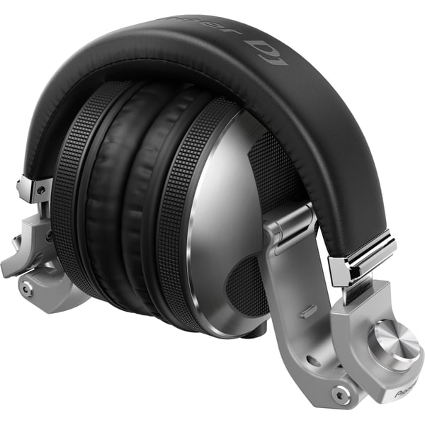PIONEER Cuffie DJ over-ear professionali top di gamma (Silver)