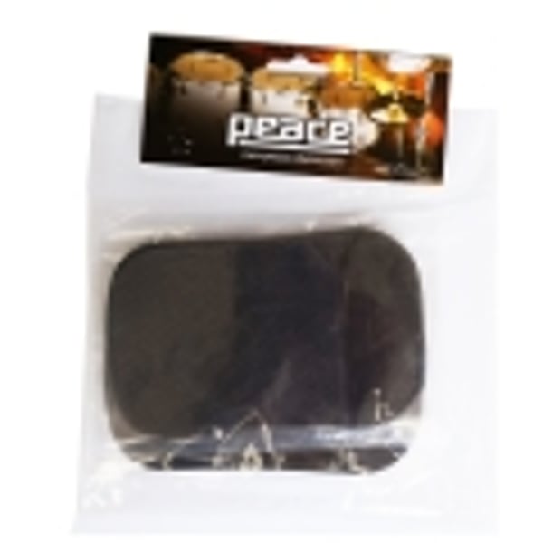 PEACE Set pad antiscivolo per grancassa (conf. da 2 pz)