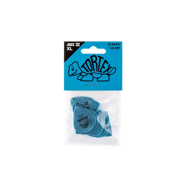 Dunlop 498P1.00 TORTEX JAZZ III XL, 1.0MM