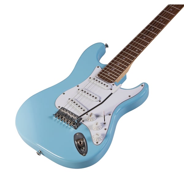 SOUNDSATION Chitarra elettrica 3/4 double cutaway a 3 single coil. Modello RIDER-JR TB