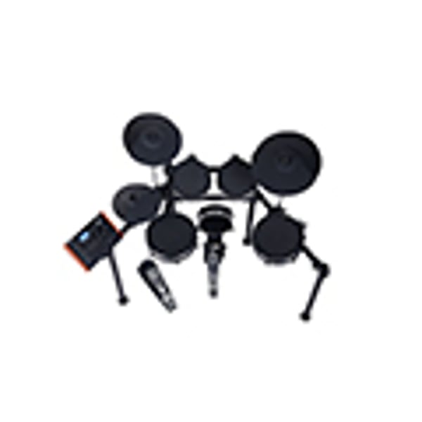 MEDELI Batteria elettronica compatta ed elegante con tecnologia "PURE DRUM" e composta da Snare, 3 Tom e kick trigger tutti con Mesh Head.