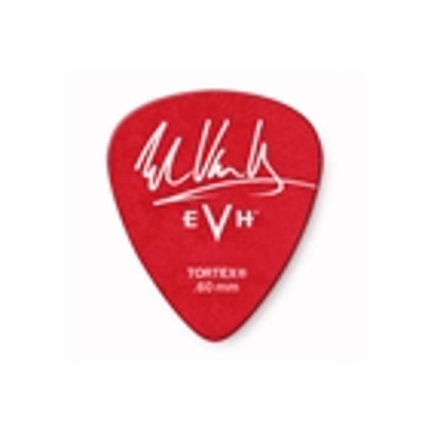 Dunlop EVH102P060 EVH Tortex Pick .60 mm