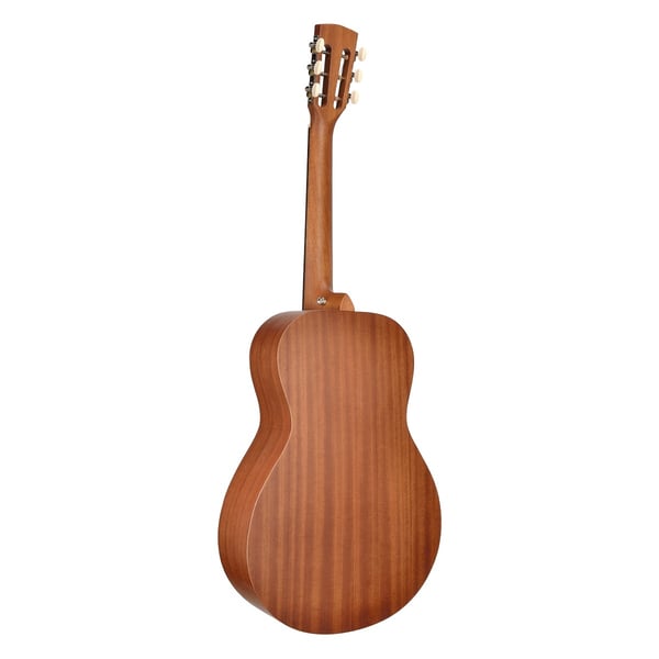 SOUNDSATION Chitarra acustica parlor con finitura open pore satinata. Modello DELTA CROSSROAD-MOP