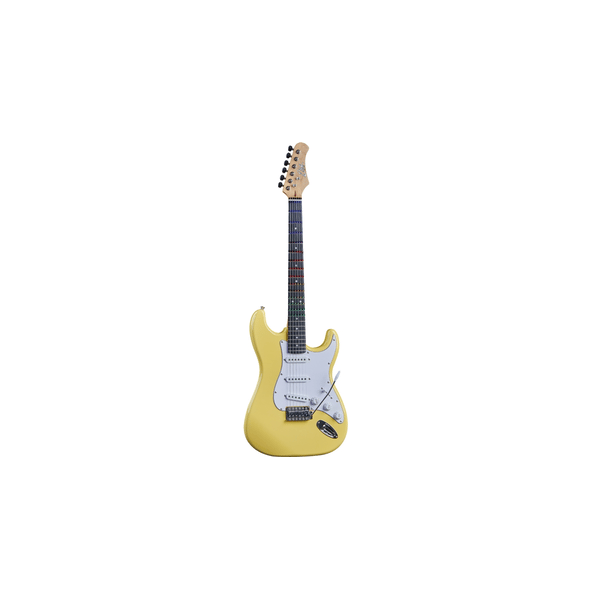 Eko Guitars CHITARRA ELETTRICA S-300 Cream Visual Note