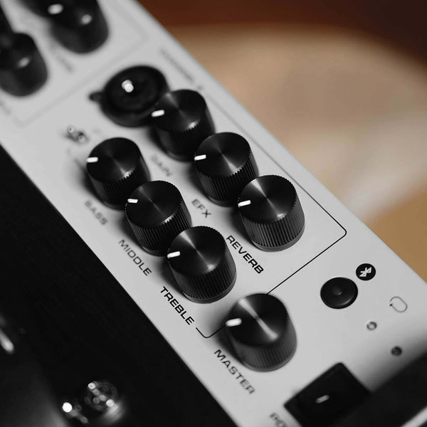 NUX Amplificatore per chitarra acustica con Drum&Loop (60W RMS)
