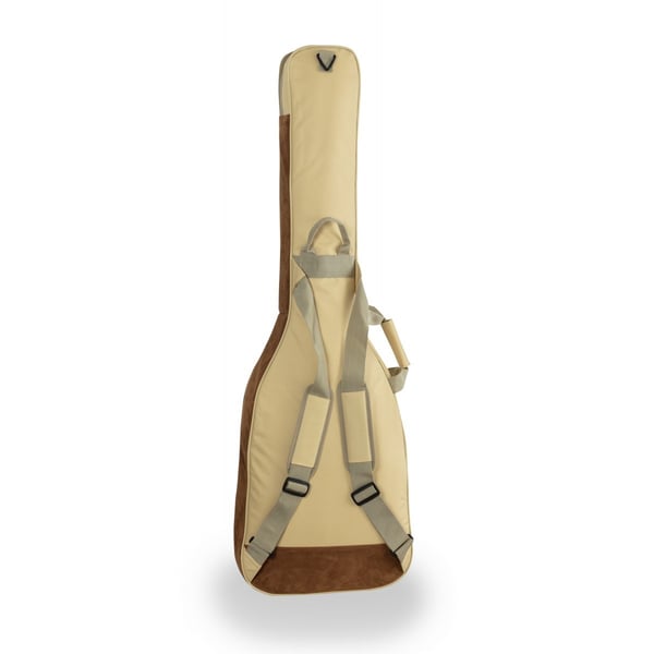 SOUNDSATION Borsa basso elettrico con inserti in pelle suede