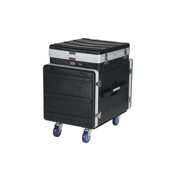 Gator Cases GRC-12X10 PU Rack audio 12U top, 10U laterale