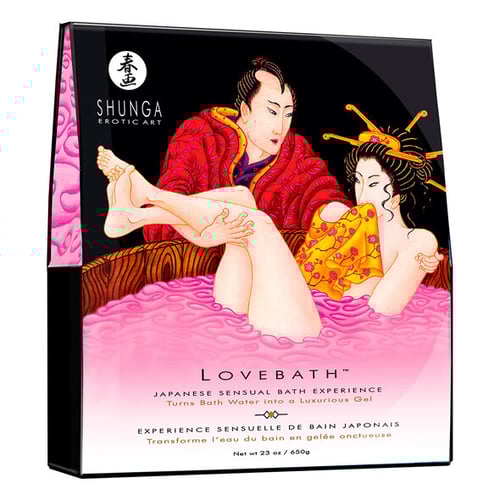 SHUNGA BATH EXPERIENCE SHUNGA - FRUTTA DEL DRAGO LOVEBATH