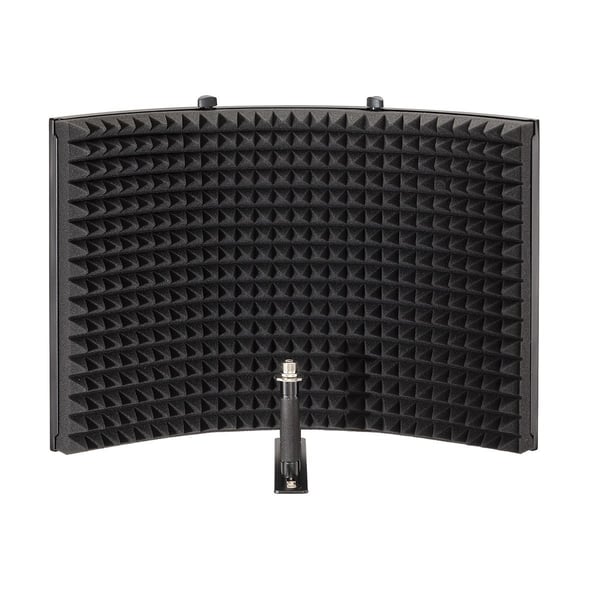 SOUNDSATION Schermo filtro Anti-Riflesso/Rumore per microfono