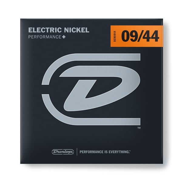 Dunlop DEN09544 Nickel Plated Steel, 9-1/2, Set/6