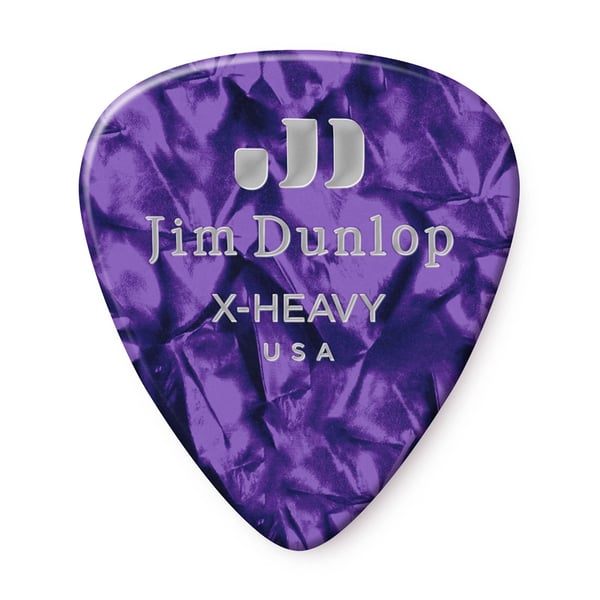 Dunlop 483R#13 Purple Perloid - X Heavy