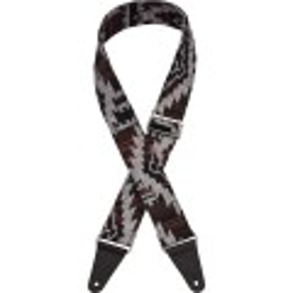 FENDER Tracolla Zion da 2", Black Aztec
