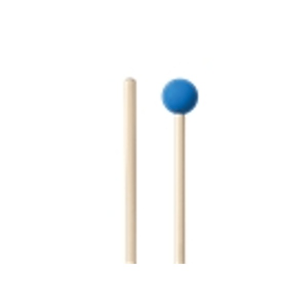 Vic Firth M412 - Articulate Series Mallet - Medium Synthetic Round