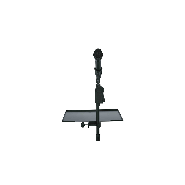 Gator Frameworks GFW-SHELF1115 Mensola per asta microfonica 28 x 38 cm<br>