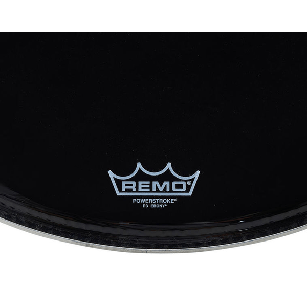 MAPEX IT 0318-620BB-MPN PELLE REMO LOGO MAPEX NERA
