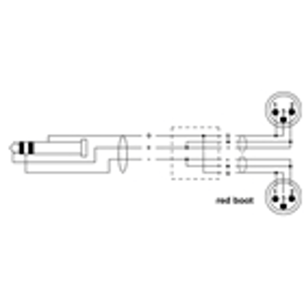 Cordial CFY 1.8 WMM-SNOW