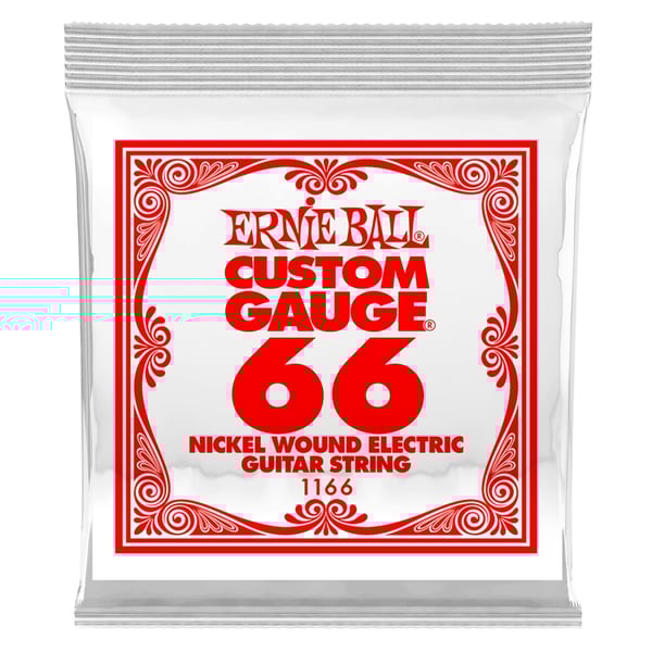 Ernie Ball 1166 Nickel Wound .066