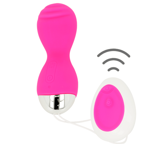 OHMAMA VIBRATORS OHMAMA - UOVO VIBRANTE FLESSIBILE RICARICABILE
