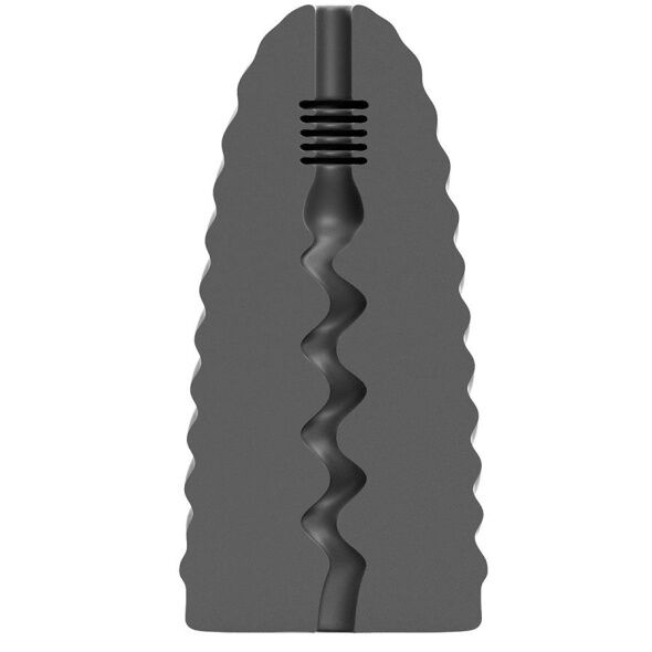 ALL BLACK - MASTURBATEUR À BOUCLE MODÈLE 1